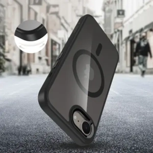 Buy Tech-Protect Magmat MagSafe Nothing Phone 3a Black/clear - THP4066 - {ean13} - Home Screen Store Europe