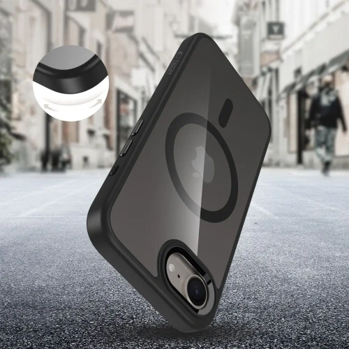 Kup Tech-Protect Magmat MagSafe Nothing Phone 3a Schwarz/Klar - THP4066 - {ean13} - Sklep Home Screen