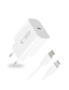 Kup Ładowarka sieciowa Tech-Protect NC20W 1-port USB-C Network Charger PD 20W + Lightning Cable White - THP4067 - {ean13} - Sklep Home Screen
