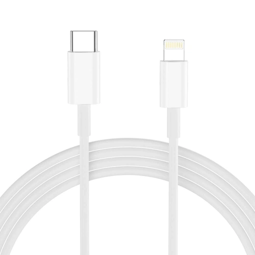 Kup Ładowarka sieciowa Tech-Protect NC20W 1-port USB-C Network Charger PD 20W + Lightning Cable White - THP4067 - {ean13} - Sklep Home Screen