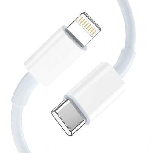 Kup Ładowarka sieciowa Tech-Protect NC20W 1-port USB-C Network Charger PD 20W + Lightning Cable White - THP4067 - {ean13} - Sklep Home Screen