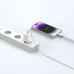 Kup Tech-Protect NC20W 1-Port USB-C Netzladegerät PD 20W + Lightning-Kabel Weiß - THP4067 - {ean13} - Sklep Home Screen