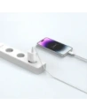 Kup Tech-Protect NC20W încărcător de rețea USB-C 1-port PD 20W + cablu Lightning alb - THP4067 - {ean13} - Sklep Home Screen
