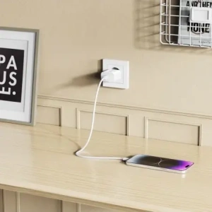 Kup Tech-Protect NC20W 1-Port USB-C Netzladegerät PD 20W + Lightning-Kabel Weiß - THP4067 - {ean13} - Sklep Home Screen