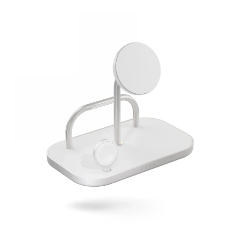Kup Zens 4-1 Wireless Charger 60W Qi2 bis zu drei Geräte (60W) mit der Möglichkeit, ein viertes über USB-C aufzuladen - ZENS38 - {ean13} - Sklep Home Screen