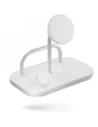 Ładowarka bezprzewodowa Zens 4-1 Wireless Charger 60W Qi2 do trzech urządzeń (60W) z możliwością ładowania czwartego przez USB-C