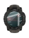 Kup Szkło hybrydowe Bizon Glass Watch Edge Hybrid dla Garmin Instinct 3 50 mm czarne - BIZ8870 - {ean13} - Sklep Home Screen