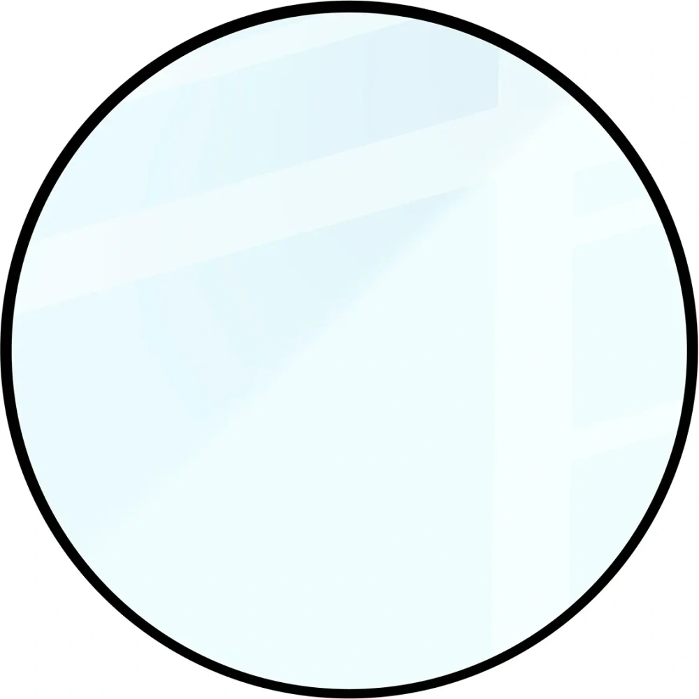 Szkło hybrydowe Bizon Glass Watch Edge Hybrid dla Garmin Instinct 3 50 mm czarne