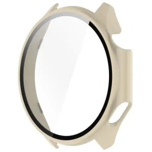 Buy Bizon Case+Glass Watch OnePlus Watch 3 / Oppo Watch X2 beige - BIZ8871 - {ean13} - Home Screen Store Europe