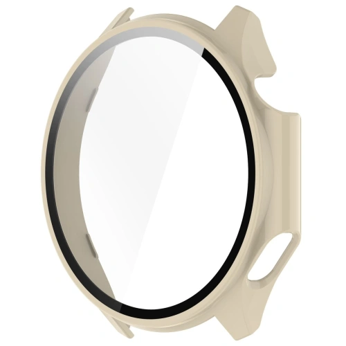 Kup Etui ze szkłem do zegarka Bizon Case+Glass Watch do OnePlus Watch 3 / Oppo Watch X2 beżowe - BIZ8871 - {ean13} - Sklep Home Screen