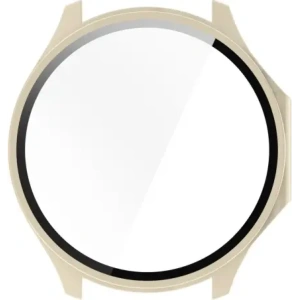 Kup Bizon Case+Glass Uhr OnePlus Watch 3 / Oppo Watch X2 beige - BIZ8871 - {ean13} - Sklep Home Screen