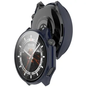 Kup Bizon Case+Üveg Óra OnePlus Watch 3 / Oppo Watch X2 kék - BIZ8872 - {ean13} - Sklep Home Screen