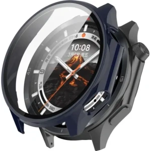 Kup Bizon Case+Glas Uhr OnePlus Watch 3 / Oppo Watch X2 blau - BIZ8872 - {ean13} - Sklep Home Screen