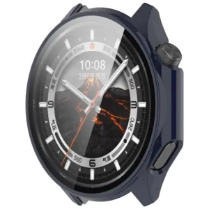 Kup Bizon Case+Glas Uhr OnePlus Watch 3 / Oppo Watch X2 blau - BIZ8872 - {ean13} - Sklep Home Screen