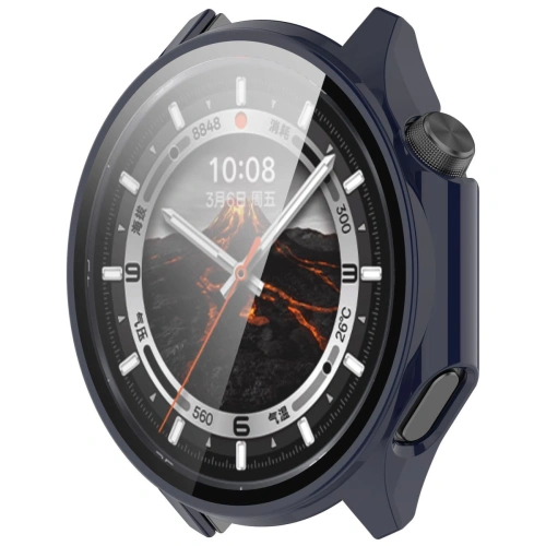 Kup Bizon Case+Glas Uhr OnePlus Watch 3 / Oppo Watch X2 blau - BIZ8872 - {ean13} - Sklep Home Screen
