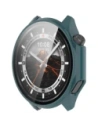 Kup Etui ze szkłem do zegarka Bizon Case+Glass Watch do OnePlus Watch 3 / Oppo Watch X2 zielone - BIZ8873 - {ean13} - Sklep Home Screen