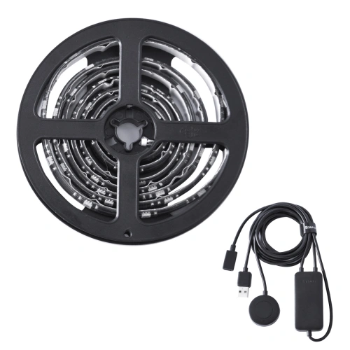 Kup Baseus Selbstklebender LED-Streifen GAMO mit Fernbedienung, RGB, 5W, 1,5m - BSU1495 - {ean13} - Sklep Home Screen