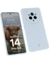 Pancerne etui Bizon Case Tur do Realme 14 Pro 5G jasnoniebieskie