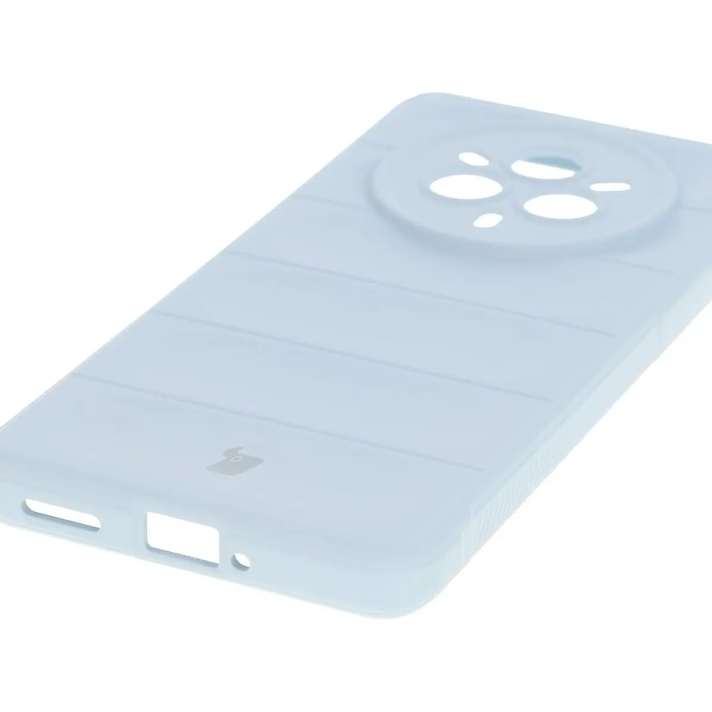 Pancerne etui Bizon Case Tur do Realme 14 Pro 5G jasnoniebieskie