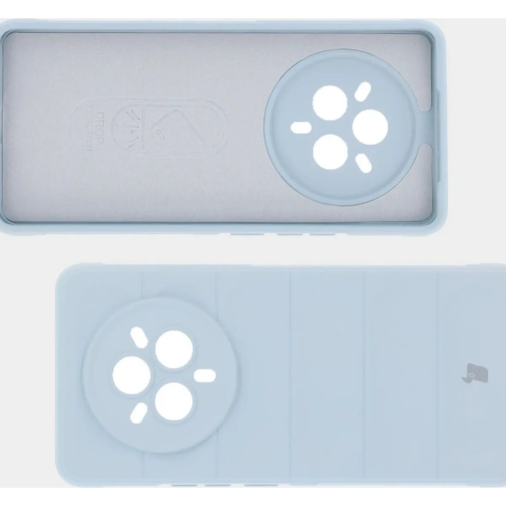 Pancerne etui Bizon Case Tur do Realme 14 Pro 5G jasnoniebieskie