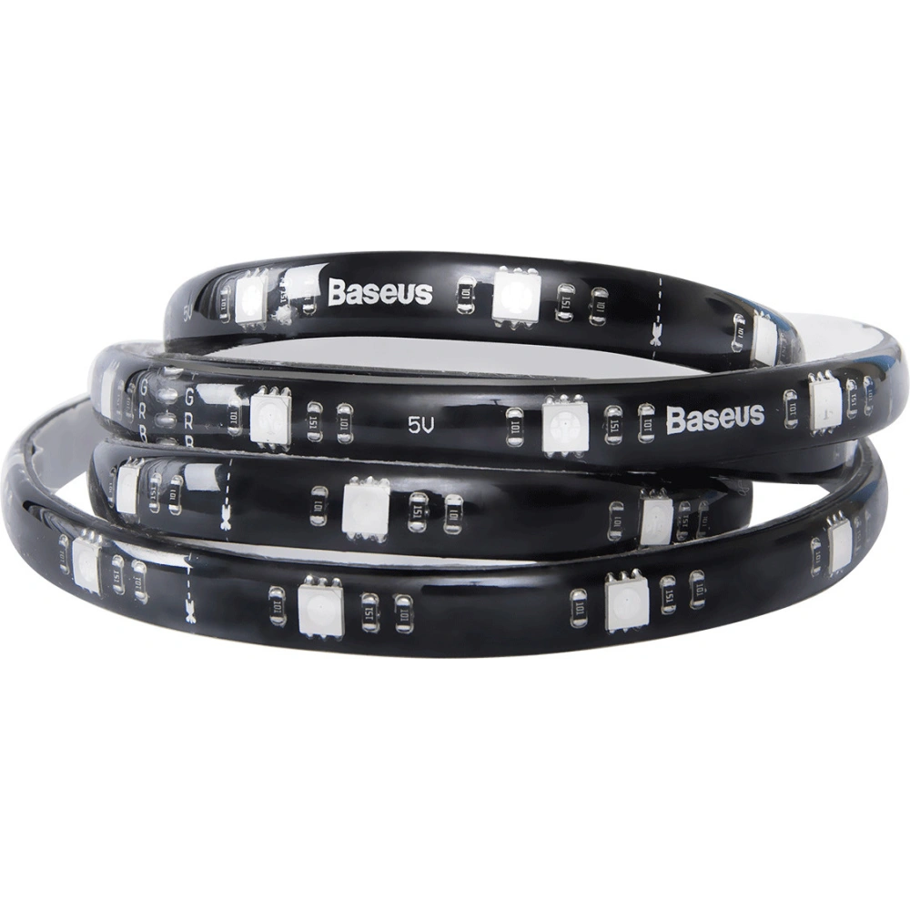 Samoprzylepna taśma LED Baseus GAMO z pilotem , RGB, 5W, 1,5m