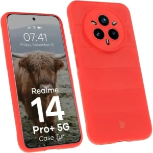 Buy Bizon Case Tur Realme 14 Pro Plus 5G red - BIZ8876 - {ean13} - Home Screen Store Europe