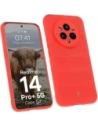 Bizon Carcasa Tur Realme 14 Pro Plus 5G roșie