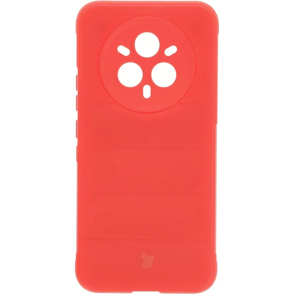 Pancerne etui Bizon Case Tur do Realme 14 Pro Plus 5G czerwone