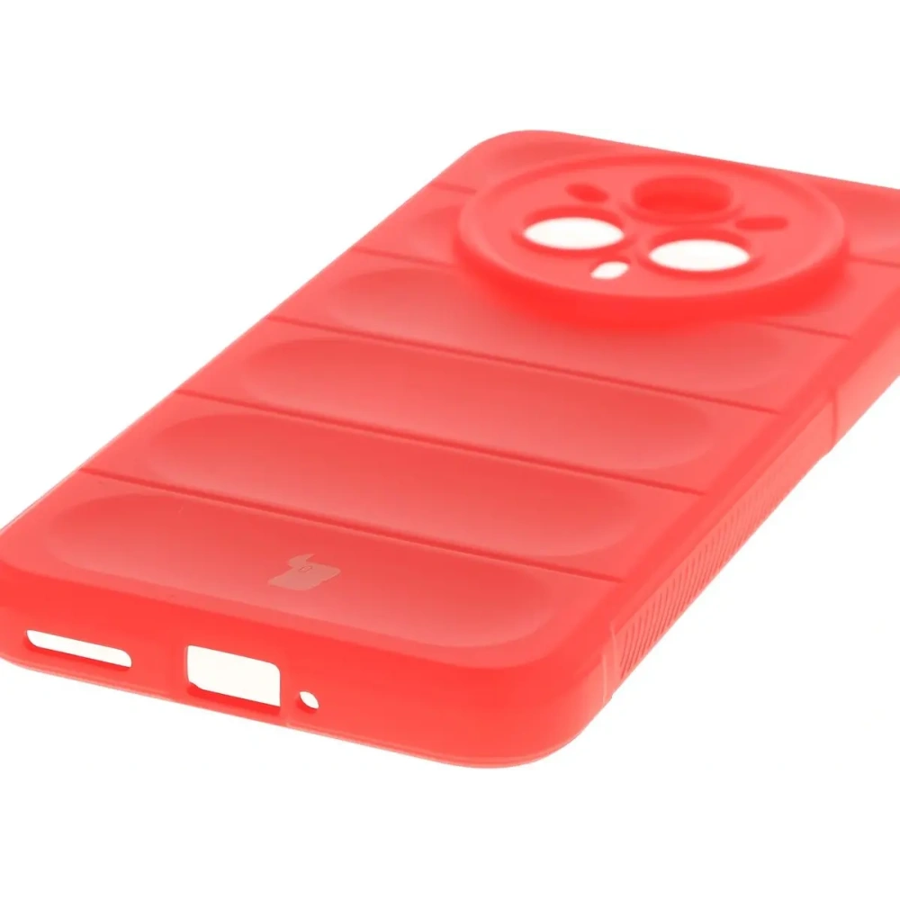 Pancerne etui Bizon Case Tur do Realme 14 Pro Plus 5G czerwone