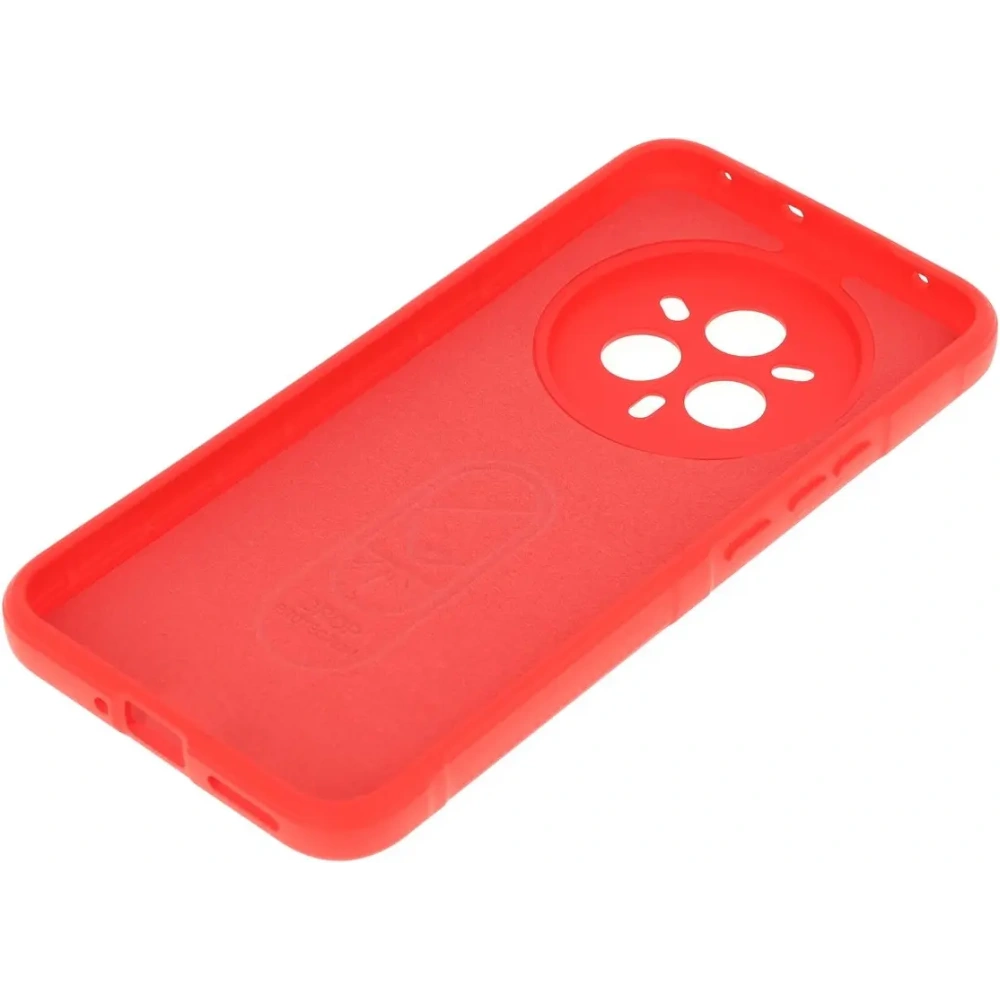 Pancerne etui Bizon Case Tur do Realme 14 Pro Plus 5G czerwone