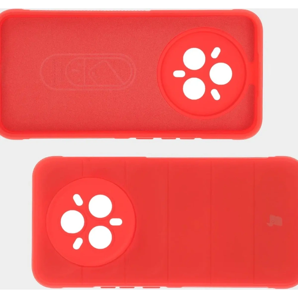 Pancerne etui Bizon Case Tur do Realme 14 Pro Plus 5G czerwone