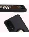 Kup Etui z uchwytem na palec Bizon Case Hybrid Ring do Samsung Galaxy S25 Edge przydymione z czarną ramką - BIZ8878 - {ean13} - Sklep Home Screen