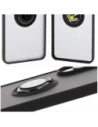 Kup Bizon Case Hybrid Ring Samsung Galaxy S25 Edge füstös fekete kerettel - BIZ8878 - {ean13} - Sklep Home Screen