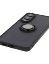 Buy Bizon Case Hybrid Ring Samsung Galaxy S25 Edge smoky with a black frame - BIZ8878 - {ean13} - Home Screen Store Europe