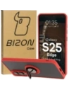 Kup Bizon Case Hybrid Ring Samsung Galaxy S25 Edge kouřový s červeným rámem - BIZ8879 - {ean13} - Sklep Home Screen