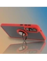 Kup Bizon Case Hybrid Ring Samsung Galaxy S25 Edge kouřový s červeným rámem - BIZ8879 - {ean13} - Sklep Home Screen