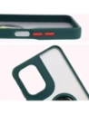 Kup Etui z uchwytem na palec Bizon Case Hybrid Ring do Motorola Moto G05 / E15 przydymione z ciemnozieloną ramką - BIZ8881 - {ean13} - Sklep Home Screen