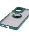 Buy Bizon Case Hybrid Ring Motorola Moto G05 / E15 smoky with a dark green frame - BIZ8881 - {ean13} - Home Screen Store Europe