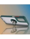Kup Bizon Case Hybrid Gyűrű Motorola Moto G05 / E15 füstös sötétzöld kerettel - BIZ8881 - {ean13} - Sklep Home Screen
