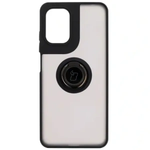Buy Bizon Case Hybrid Ring Motorola Moto G05 / E15 smoky with a black frame - BIZ8882 - {ean13} - Home Screen Store Europe