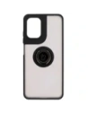 Buy Bizon Case Hybrid Ring Motorola Moto G05 / E15 smoky with a black frame - BIZ8882 - {ean13} - Home Screen Store Europe