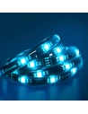 Buy Baseus GAMO colorful self-adhesive SMD LED strip 5 W 1,5 m + remote control - BSU1495 - {ean13} - Home Screen Store Europe