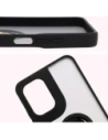 Buy Bizon Case Hybrid Ring Motorola Moto G05 / E15 smoky with a black frame - BIZ8882 - {ean13} - Home Screen Store Europe