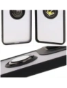 Buy Bizon Case Hybrid Ring Motorola Moto G05 / E15 smoky with a black frame - BIZ8882 - {ean13} - Home Screen Store Europe