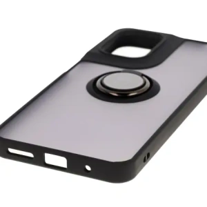Buy Bizon Case Hybrid Ring Motorola Moto G05 / E15 smoky with a black frame - BIZ8882 - {ean13} - Home Screen Store Europe