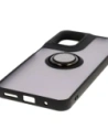 Buy Bizon Case Hybrid Ring Motorola Moto G05 / E15 smoky with a black frame - BIZ8882 - {ean13} - Home Screen Store Europe
