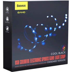 Kup Samoprzylepna taśma LED Baseus GAMO z pilotem , RGB, 5W, 1,5m - BSU1495 - {ean13} - Sklep Home Screen
