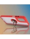 Kup Etui z uchwytem na palec Bizon Case Hybrid Ring do Motorola Moto G05 / E15 przydymione z czerwoną ramką - BIZ8883 - {ean13} - Sklep Home Screen