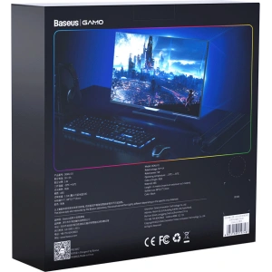 Kup Samolepicí LED pásek Baseus GAMO s dálkovým ovládáním, RGB, 5W, 1,5m - BSU1495 - {ean13} - Sklep Home Screen