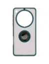 Buy Bizon Case Hybrid Ring Oppo Find X8 Pro smoky with a dark green frame - BIZ8885 - {ean13} - Home Screen Store Europe